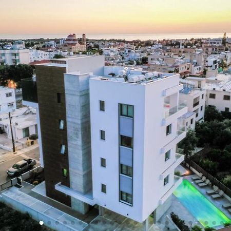 Olive Shared Pool Apartments Paphos Exterior foto