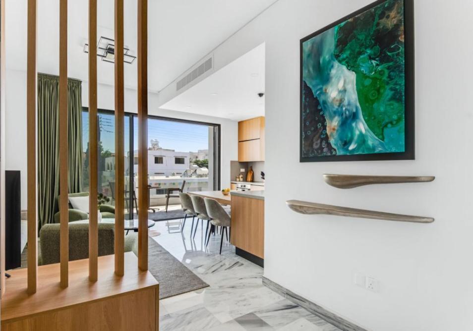 Olive Shared Pool Apartments Paphos Exterior foto