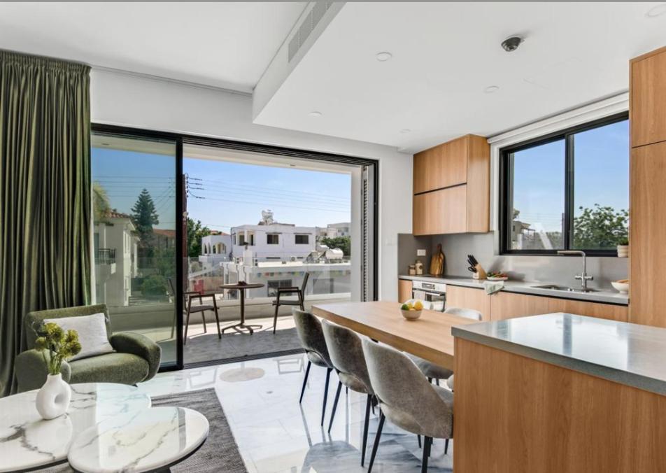 Olive Shared Pool Apartments Paphos Exterior foto