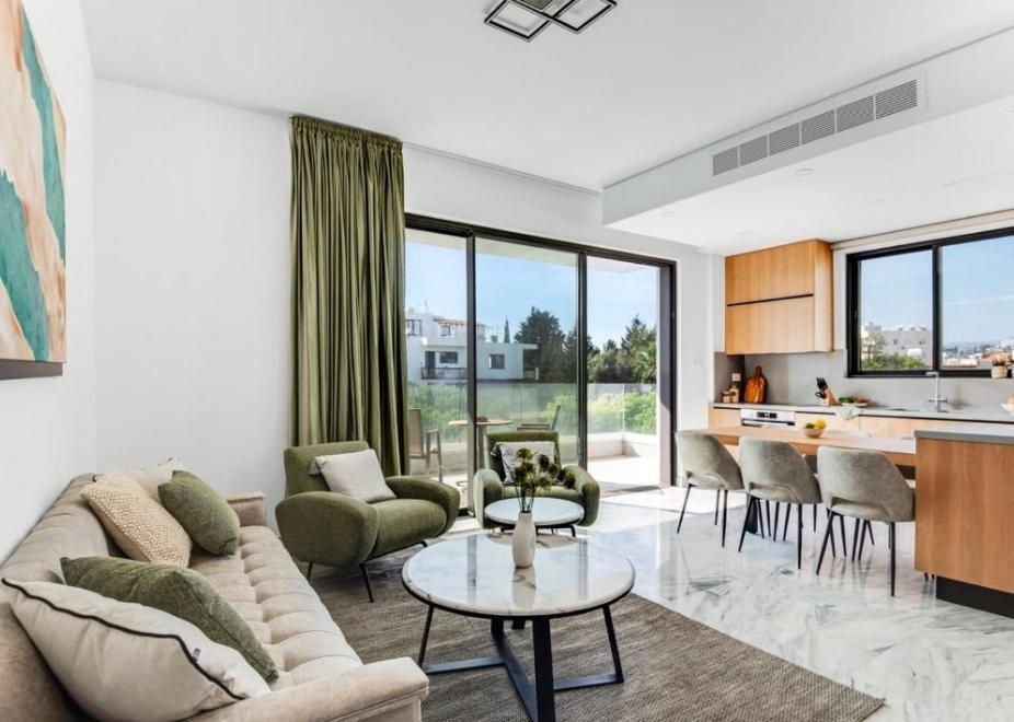 Olive Shared Pool Apartments Paphos Exterior foto
