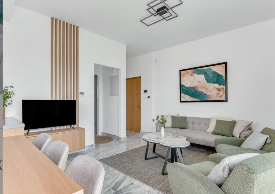 Olive Shared Pool Apartments Paphos Exterior foto