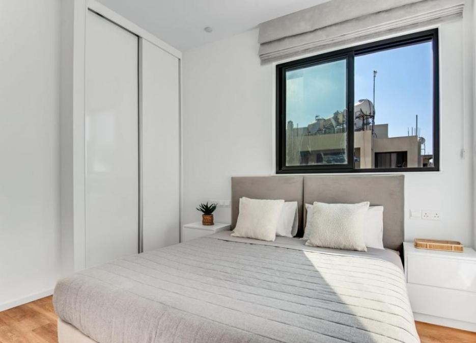 Olive Shared Pool Apartments Paphos Exterior foto